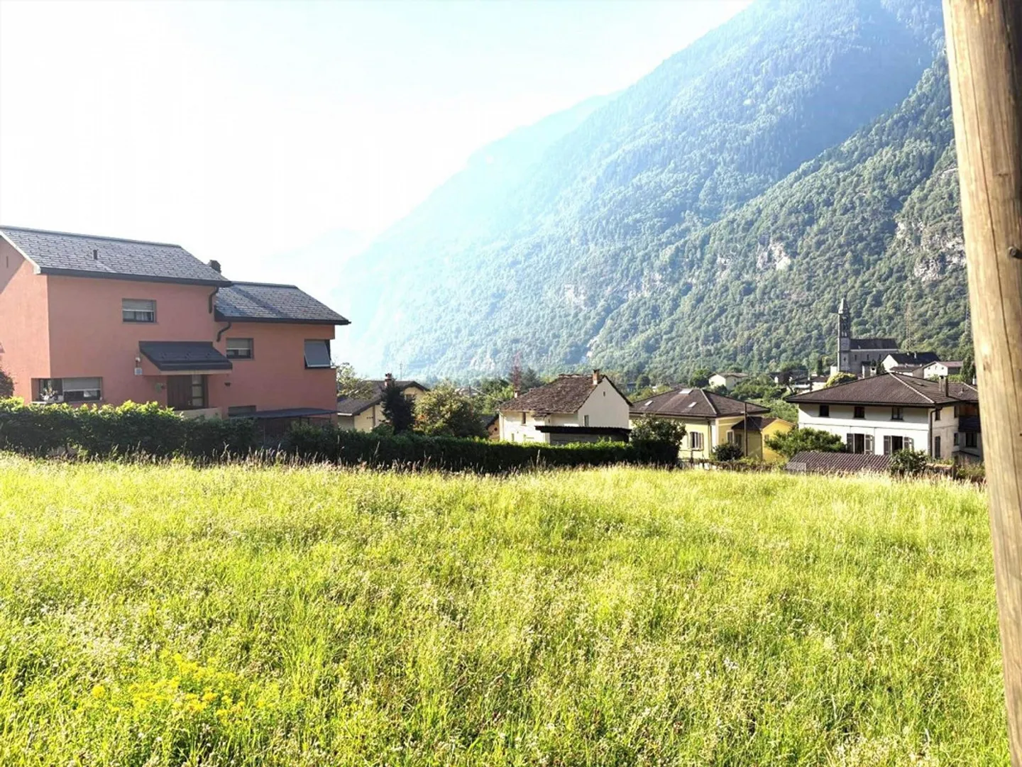 Terreno Edificabile Unico a Giornico - Foto 7 di 9