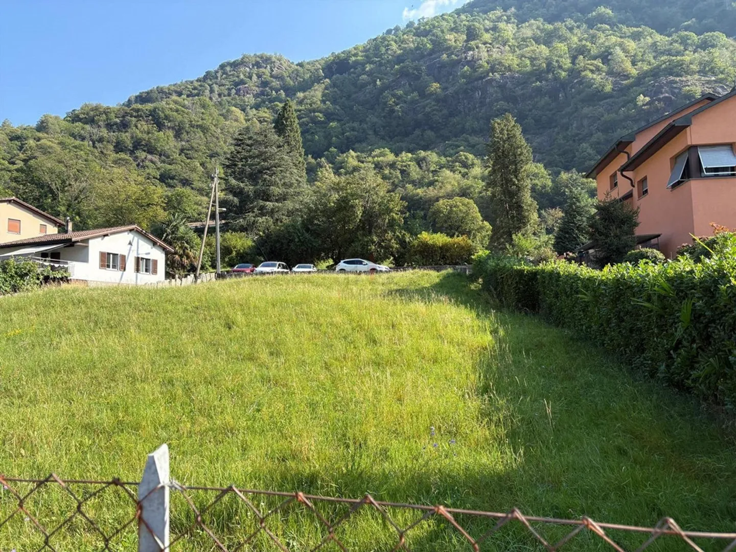 Terreno Edificabile Unico a Giornico - Foto 8 di 9