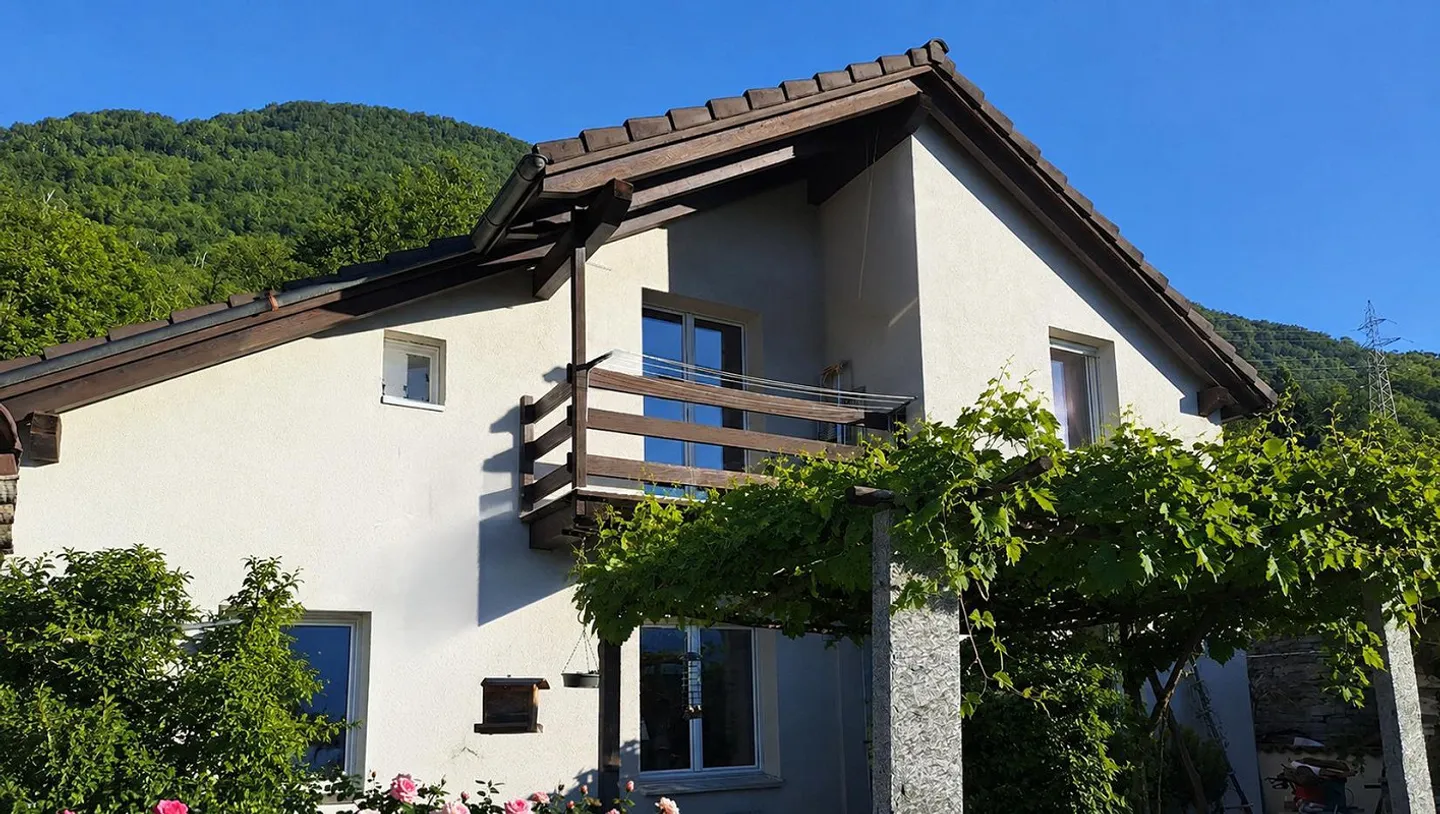Zweitwohnsitz - Charmantes typisches Tessiner Haus/Rustico - Foto 19 di 25