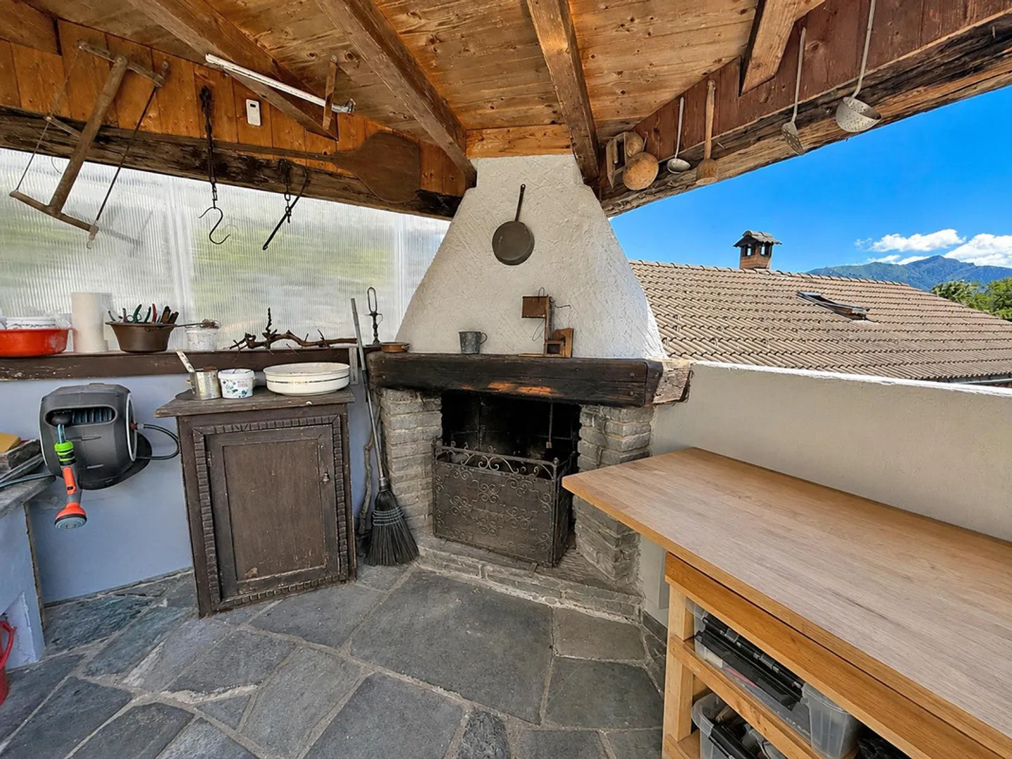Zweitwohnsitz - Charmantes typisches Tessiner Haus/Rustico - Foto 21 di 25