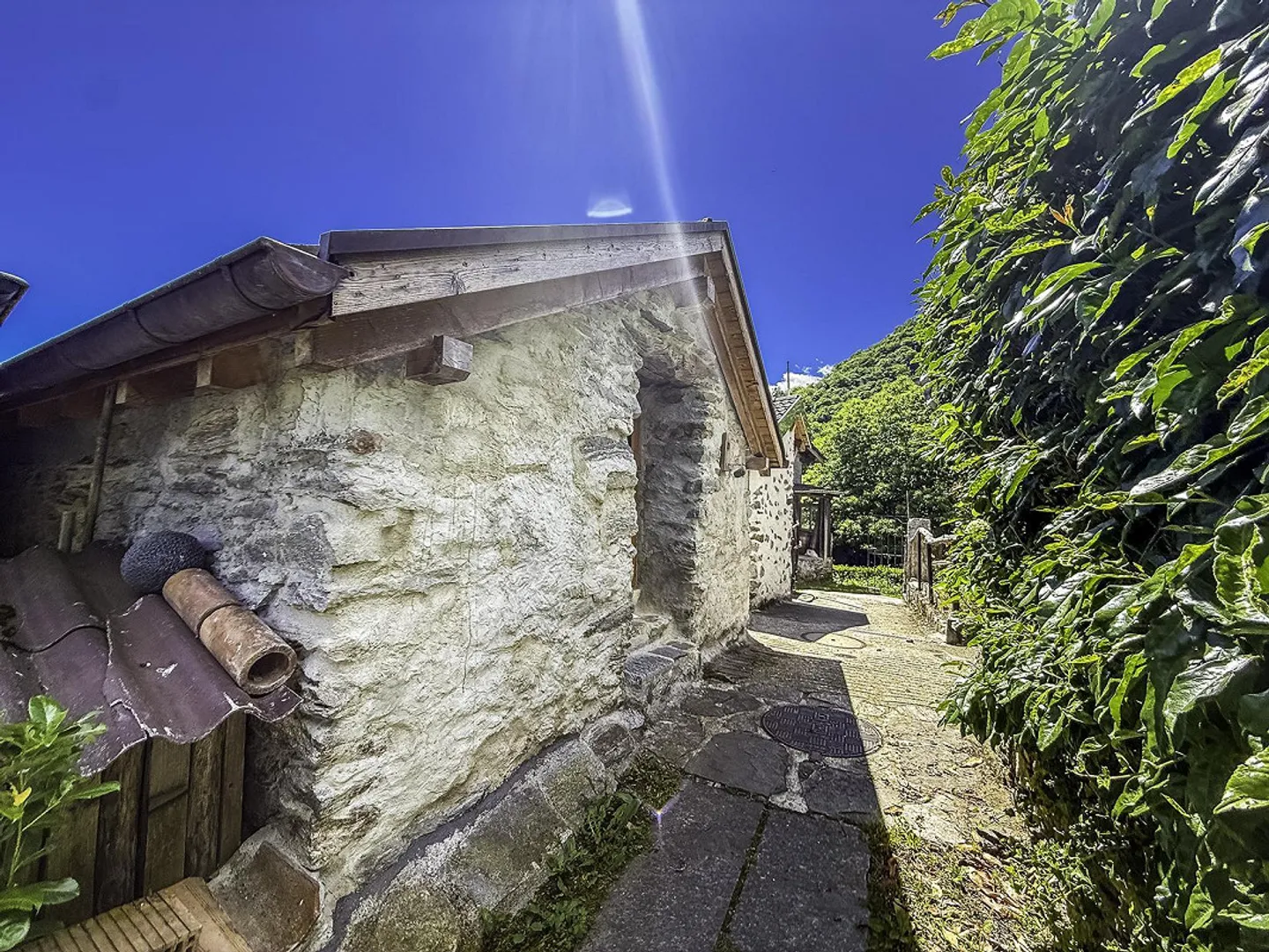 Zweitwohnsitz - Charmantes typisches Tessiner Haus/Rustico - Foto 25 di 25