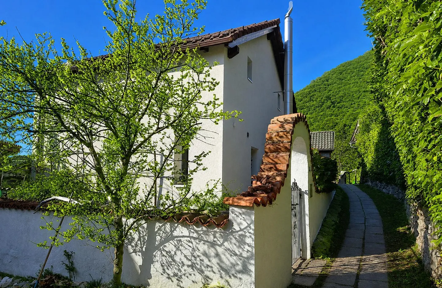 Zweitwohnsitz - Charmantes typisches Tessiner Haus/Rustico - Foto 22 di 25