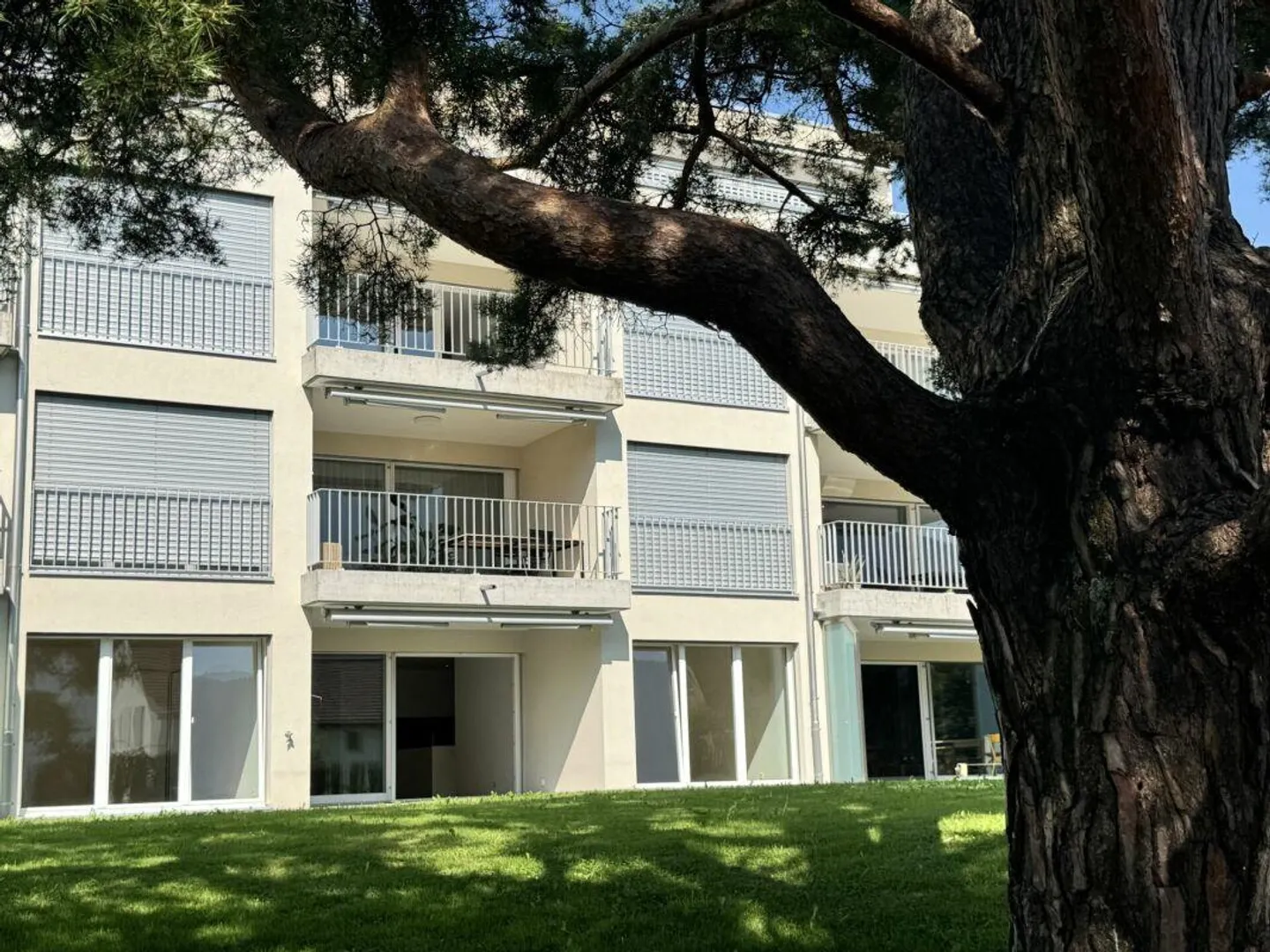 Appartamento giardino a Maienfeld con molto spazio e la natura proprio davanti ... - Foto 1 di 5