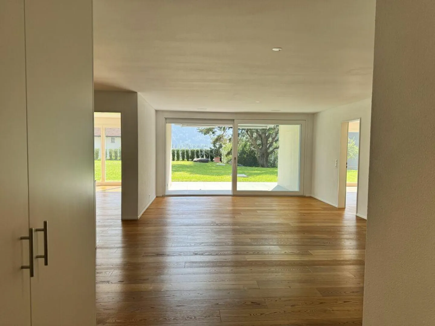 Appartamento giardino a Maienfeld con molto spazio e la natura proprio davanti ... - Foto 2 di 5