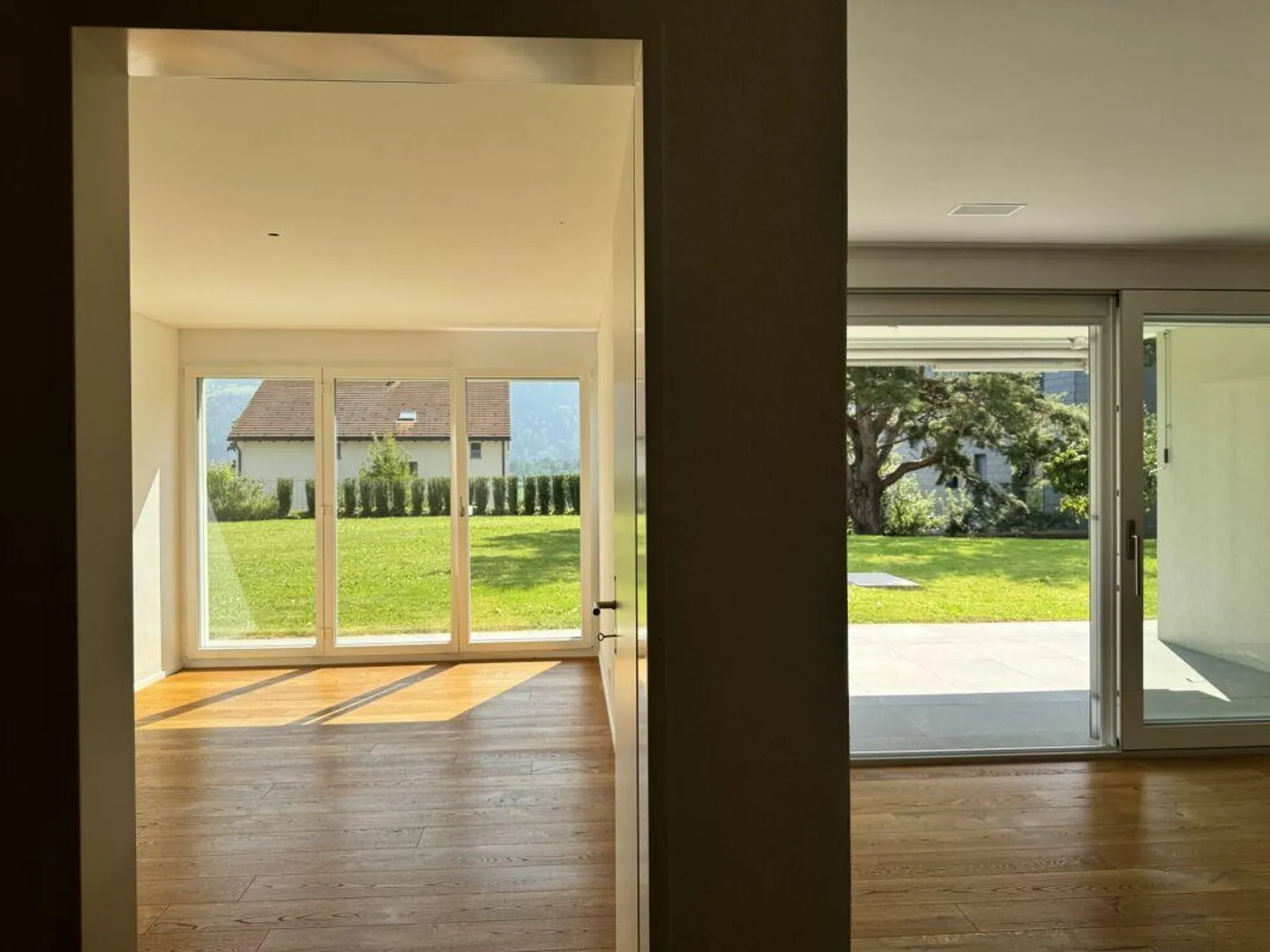 Appartamento giardino a Maienfeld con molto spazio e la natura proprio davanti ... - Foto 4 di 5