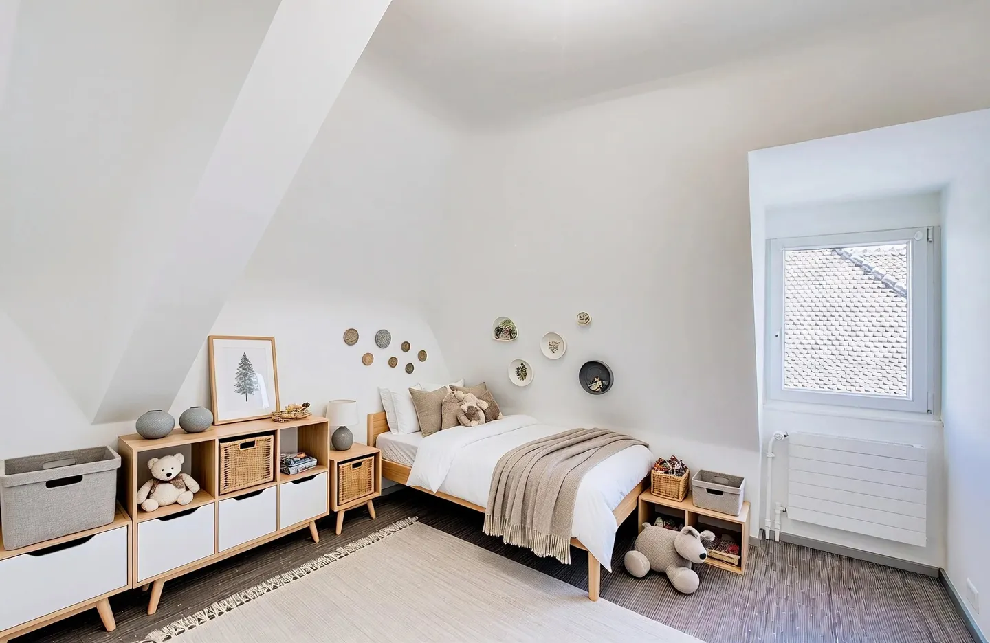 Charmante renovierte 3.5-Zimmer-Wohnung im Dachgeschoss - Foto 8 von 11