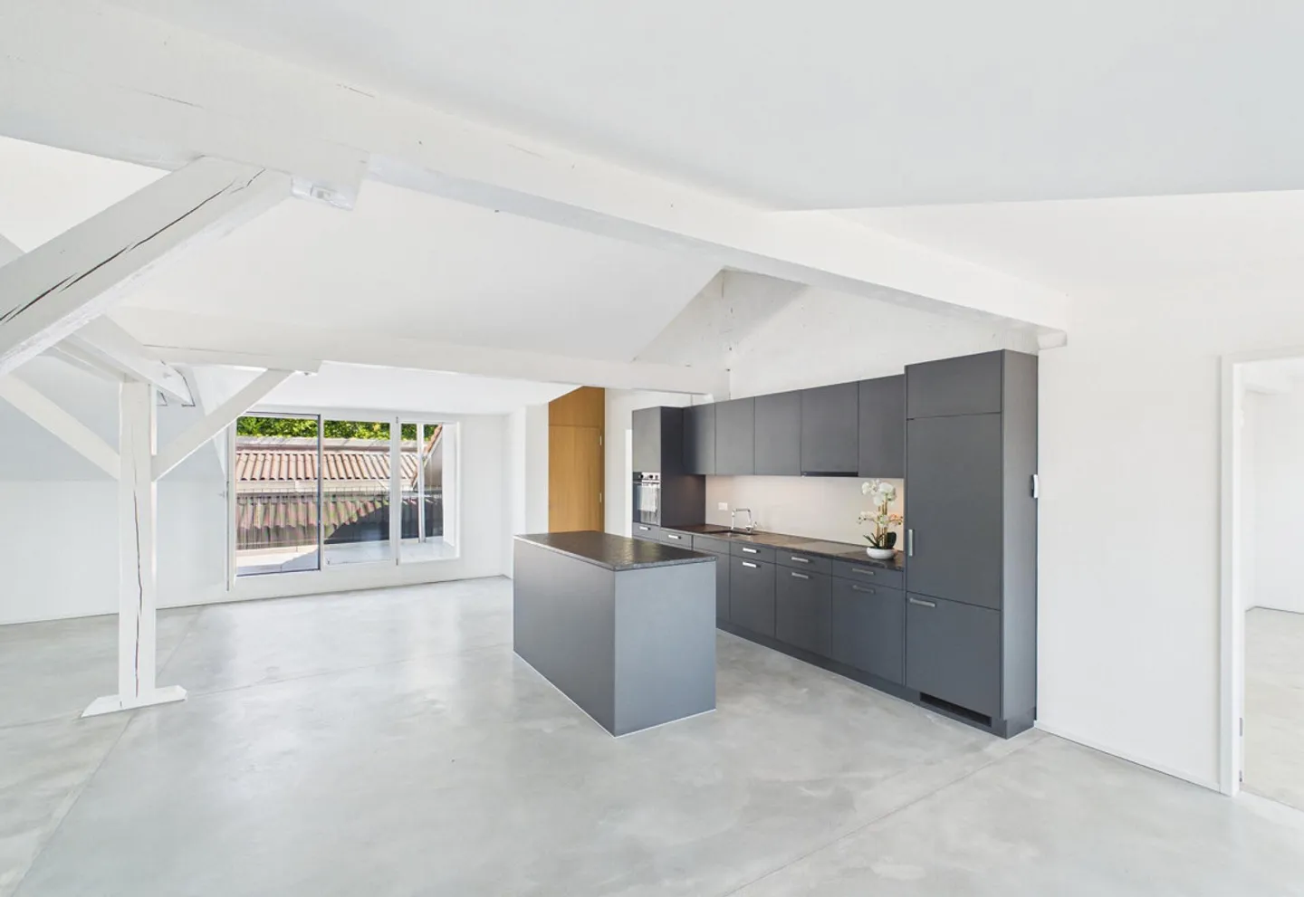 Exklusive Dachwohnung mit Bergsicht und attraktiver Sonnenterrasse - Foto 5 von 14
