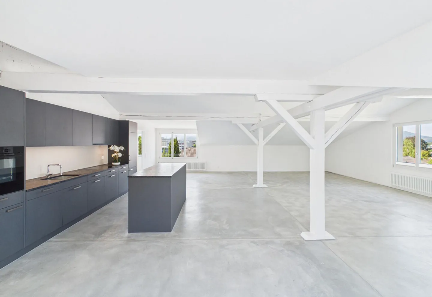 Exklusive Dachwohnung mit Bergsicht und attraktiver Sonnenterrasse - Foto 6 von 14