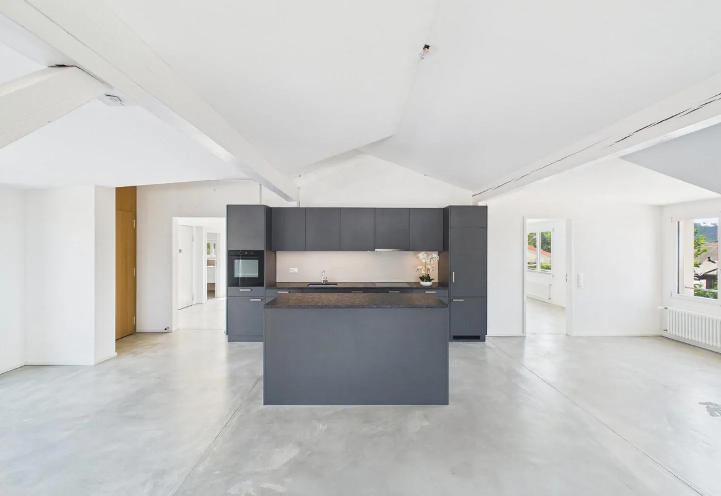Exklusive Dachwohnung mit Bergsicht und attraktiver Sonnenterrasse - Foto 7 von 14