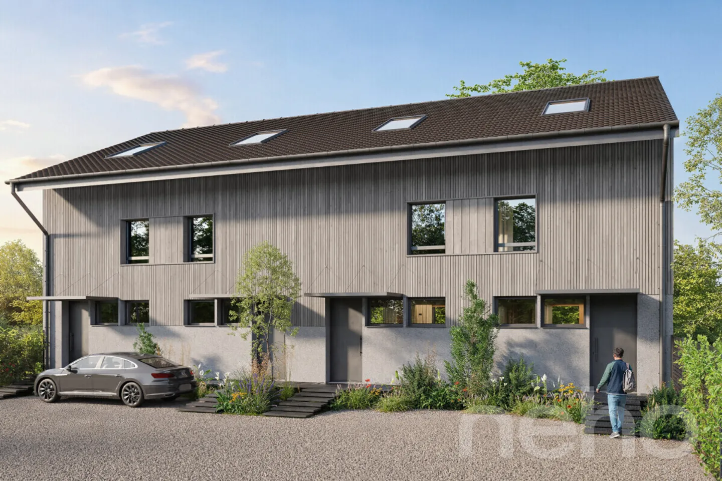 Elegante Villa, die im Herzen eines ruhigen Viertels von Licht durchflutet wird - Foto 6 von 8