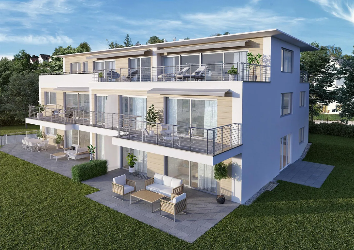 Appartement 4,5 pièces - Photo 1 sur 9