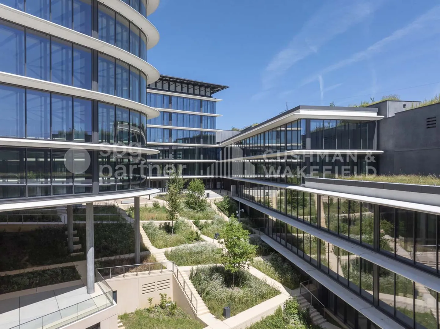 Büros zur Miete in einem neuen und hochwertigen Gebäude - Foto 5 von 13