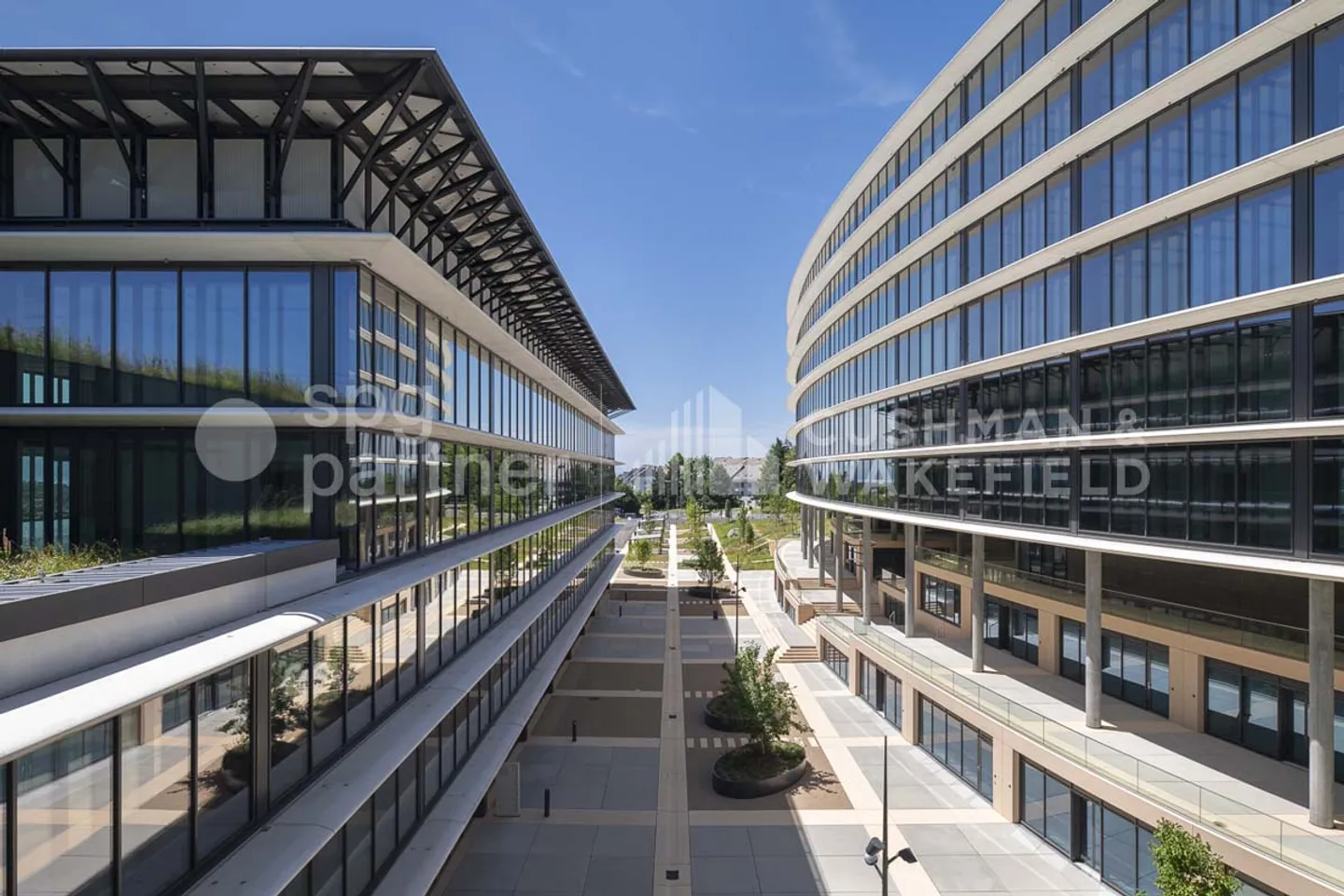 Büros zur Miete in einem neuen und hochwertigen Gebäude - Foto 7 von 13