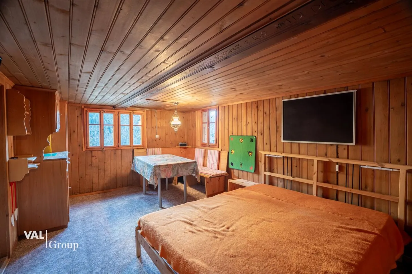 Piccolo chalet con charme - Il tuo progetto di ristrutturazione personale a Blatten vicino a Naters - Foto 3 di 13