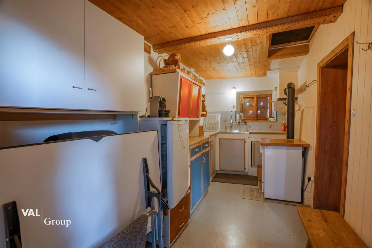 Piccolo chalet con charme - Il tuo progetto di ristrutturazione personale a Blatten vicino a Naters - Foto 5 di 13