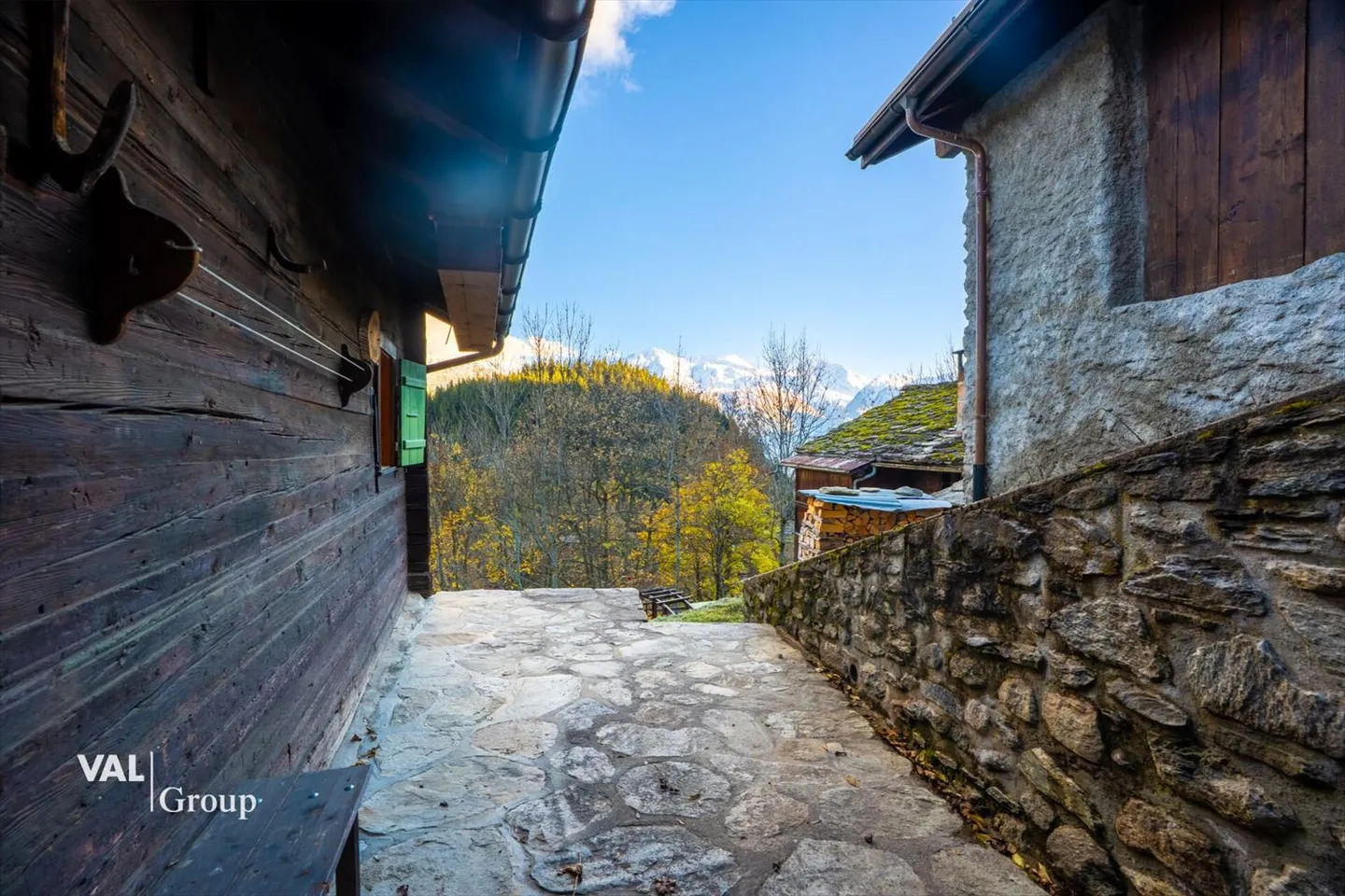 Piccolo chalet con charme - Il tuo progetto di ristrutturazione personale a Blatten vicino a Naters - Foto 10 di 13