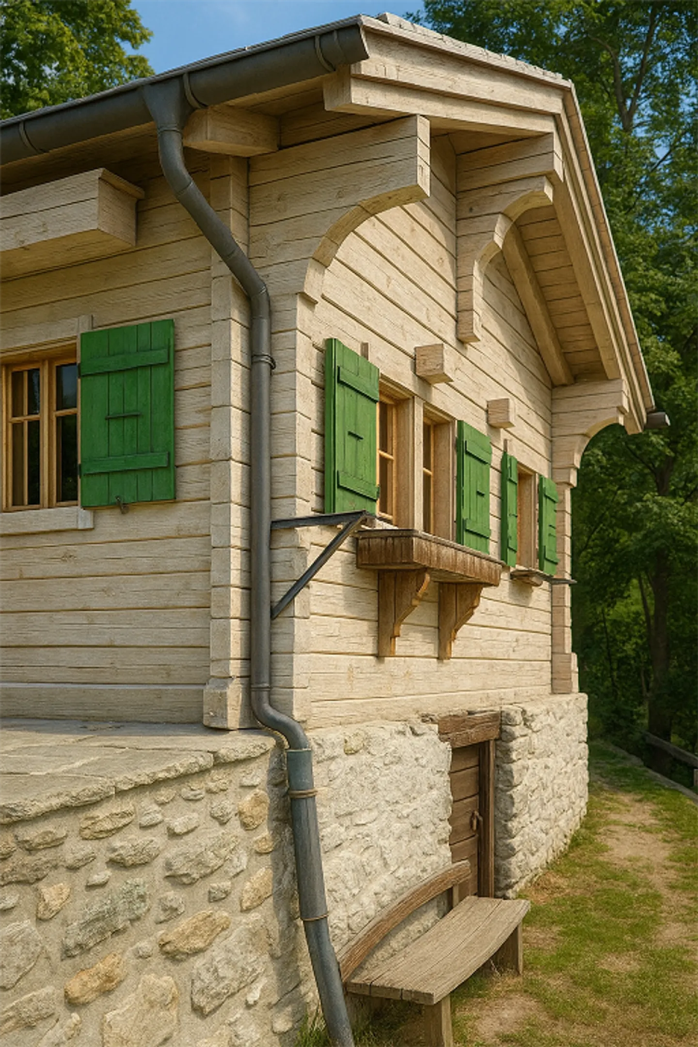 Piccolo chalet con charme - Il tuo progetto di ristrutturazione personale a Blatten vicino a Naters - Foto 12 di 13