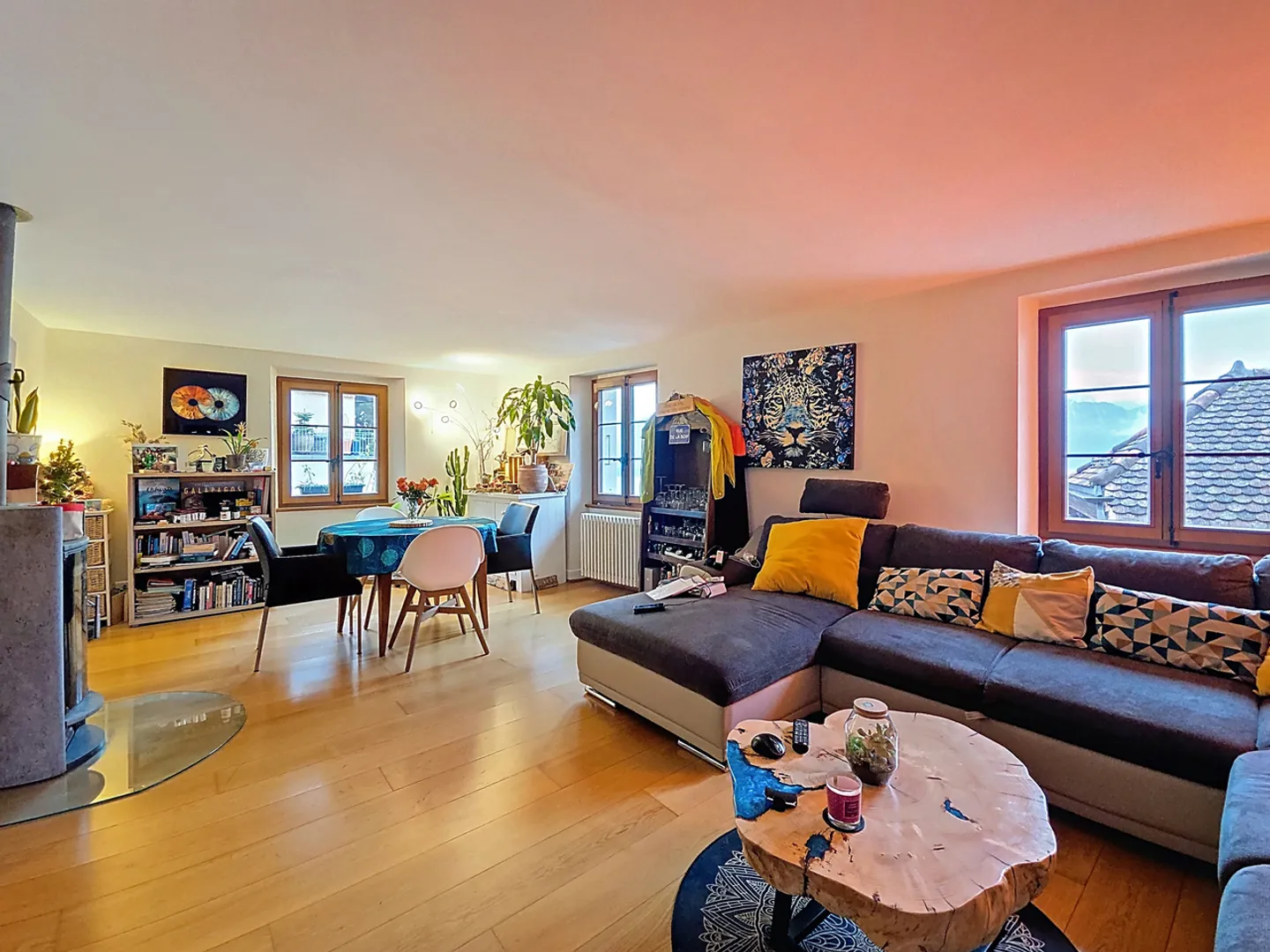 Incantevole Casa di Villaggio a Veytaux - Foto 6 di 11