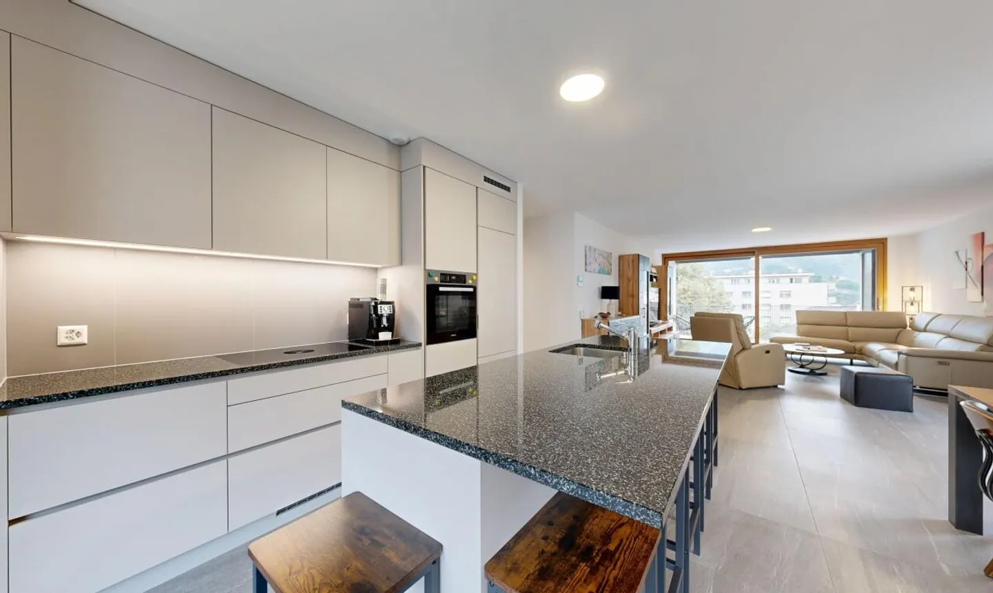 Wunderschöne 5,5-Zimmer-Wohnung von 153 m² ? Komfort und Effizienz - Foto 5 von 11