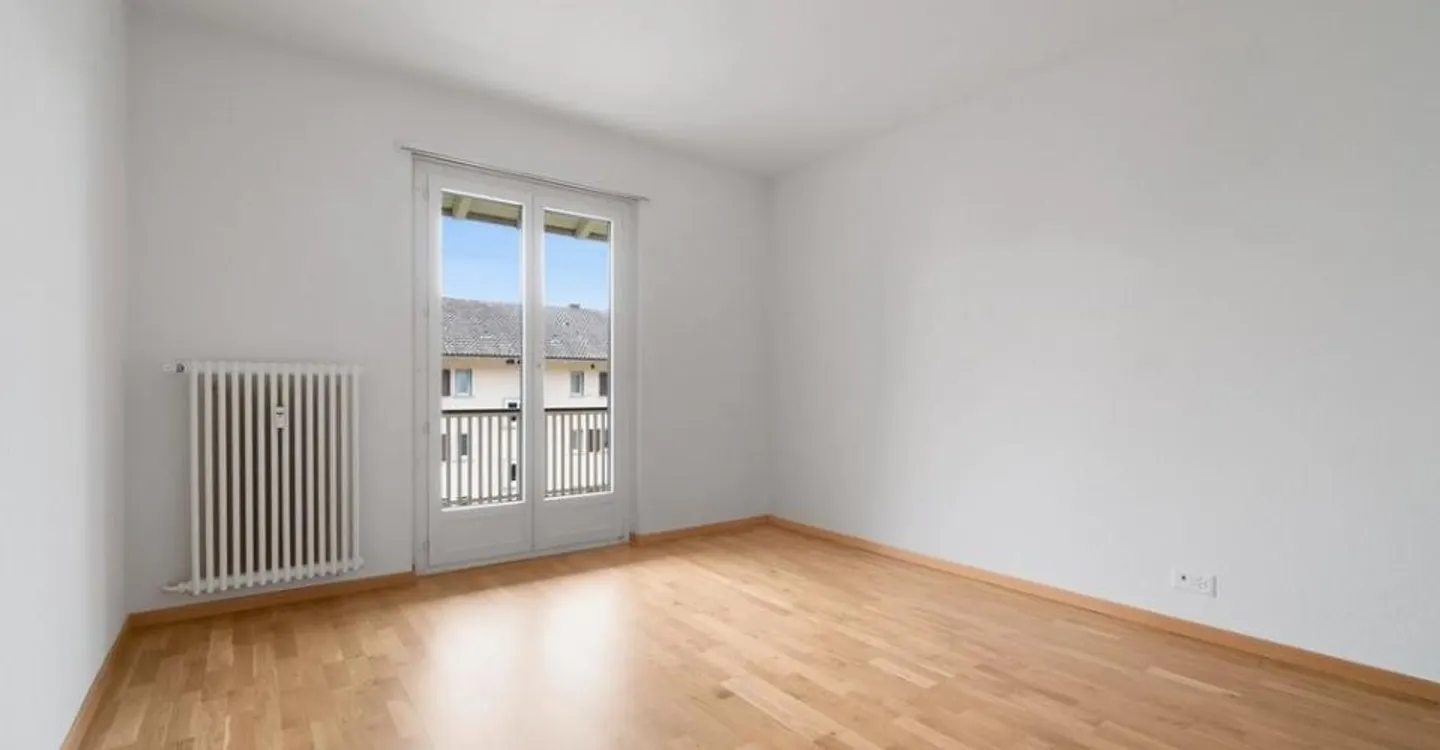 Fully renovated 3.5-room apartment on the ground floor - Photo 7 of 7