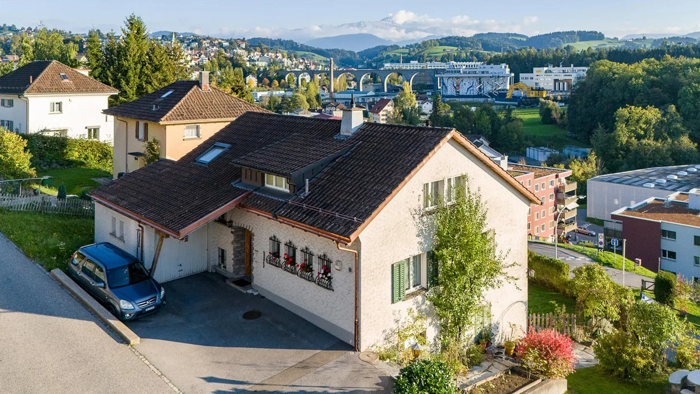 Einfamilienhaus mit Säntissicht - Foto 1 von 9