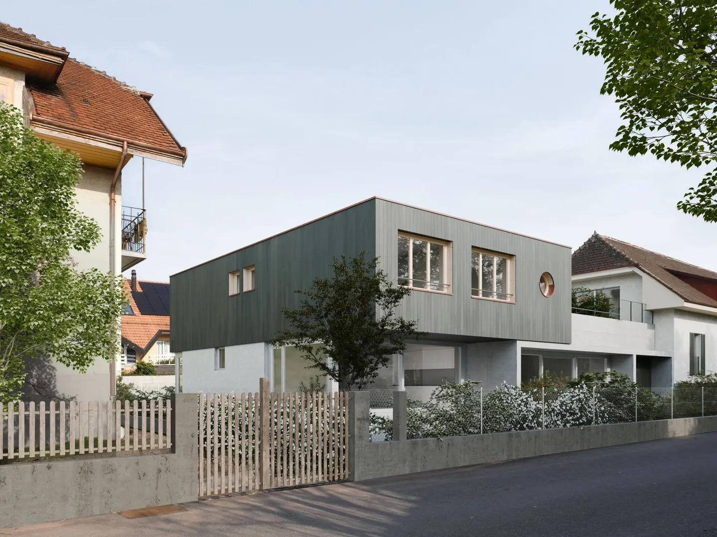 Magnifique villa jumelée au centre d'Yverdon - Photo 1 sur 2