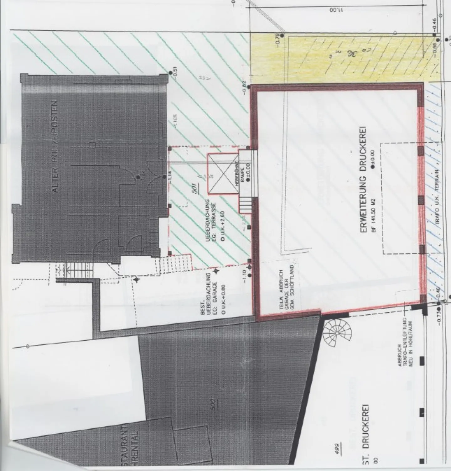 Opportunité : Propriété résidentielle et commerciale avec un potentiel d'utilisation polyvalent au centre de Schöftland - Photo 52 sur 52