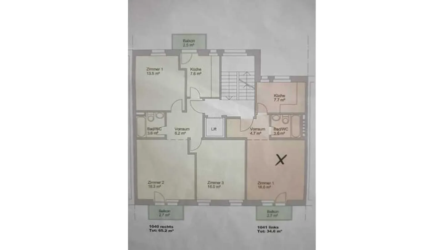Charmante 3½ Zimmer Wohnung - Foto 10 von 10