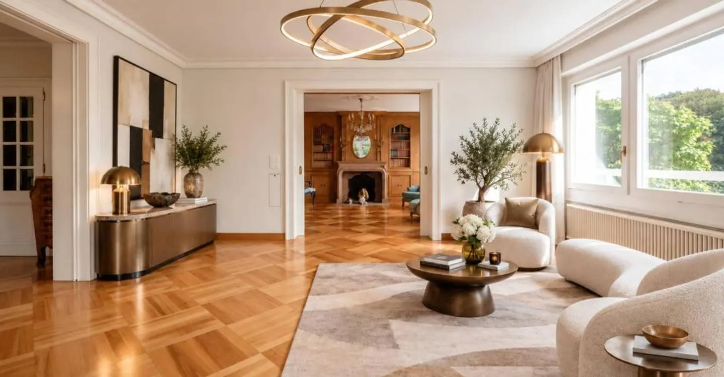 Magnifico appartamento di 8 stanze in una residenza di prestigio - Foto 4 di 11