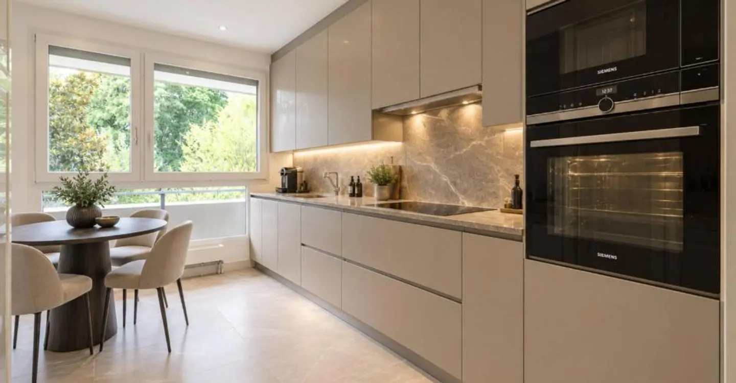 Magnifico appartamento di 8 stanze in una residenza di prestigio - Foto 6 di 11