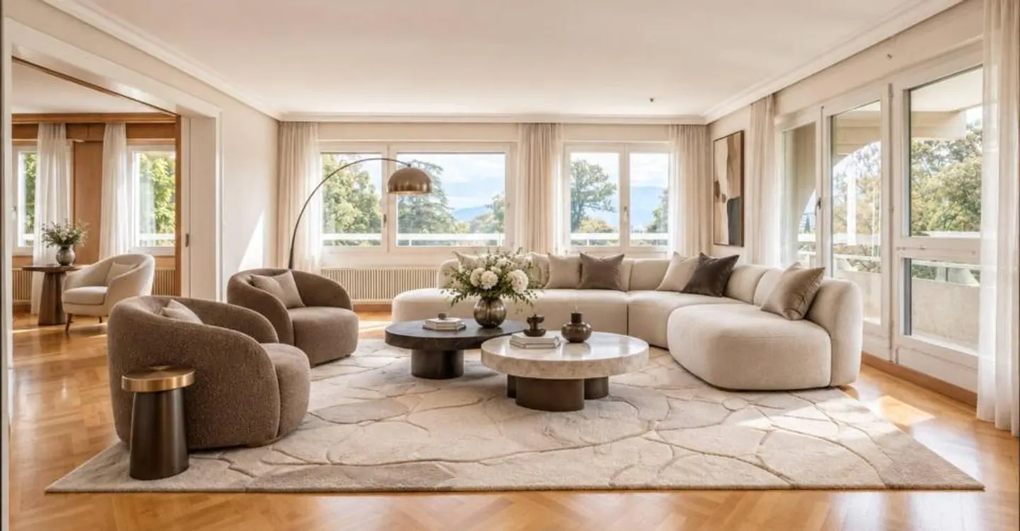 Magnifico appartamento di 8 stanze in una residenza di prestigio - Foto 1 di 11
