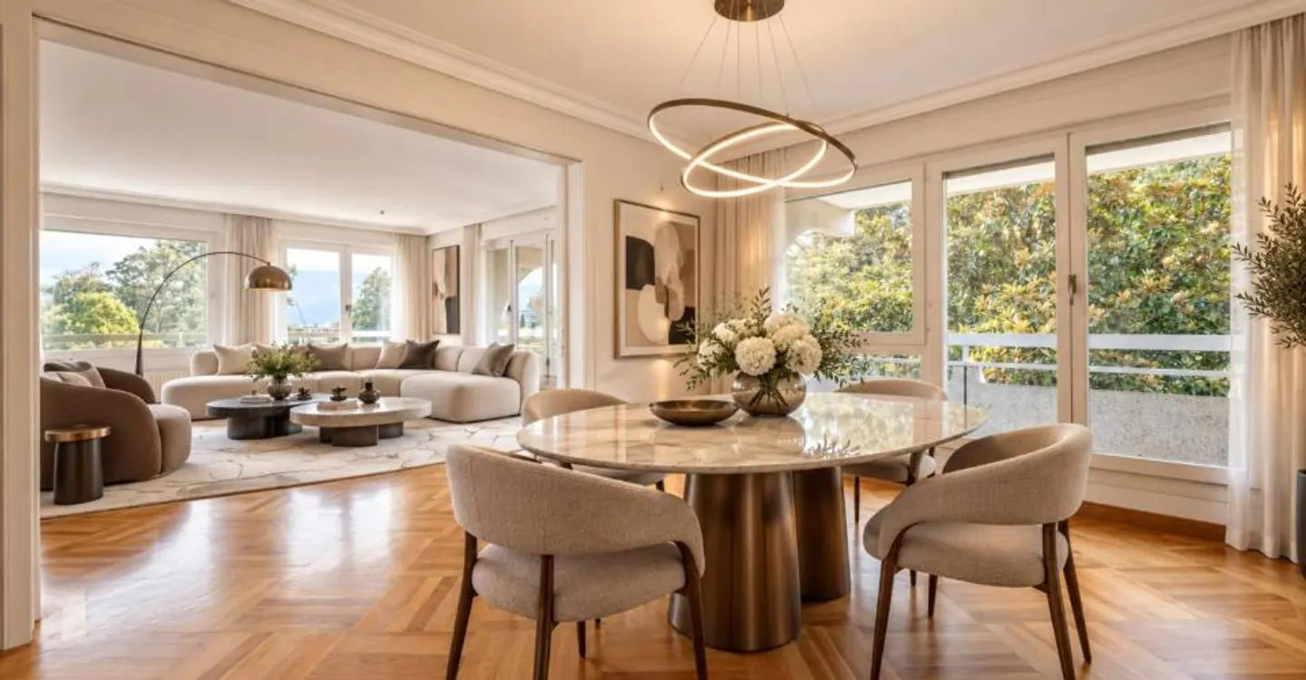 Magnifico appartamento di 8 stanze in una residenza di prestigio - Foto 3 di 11