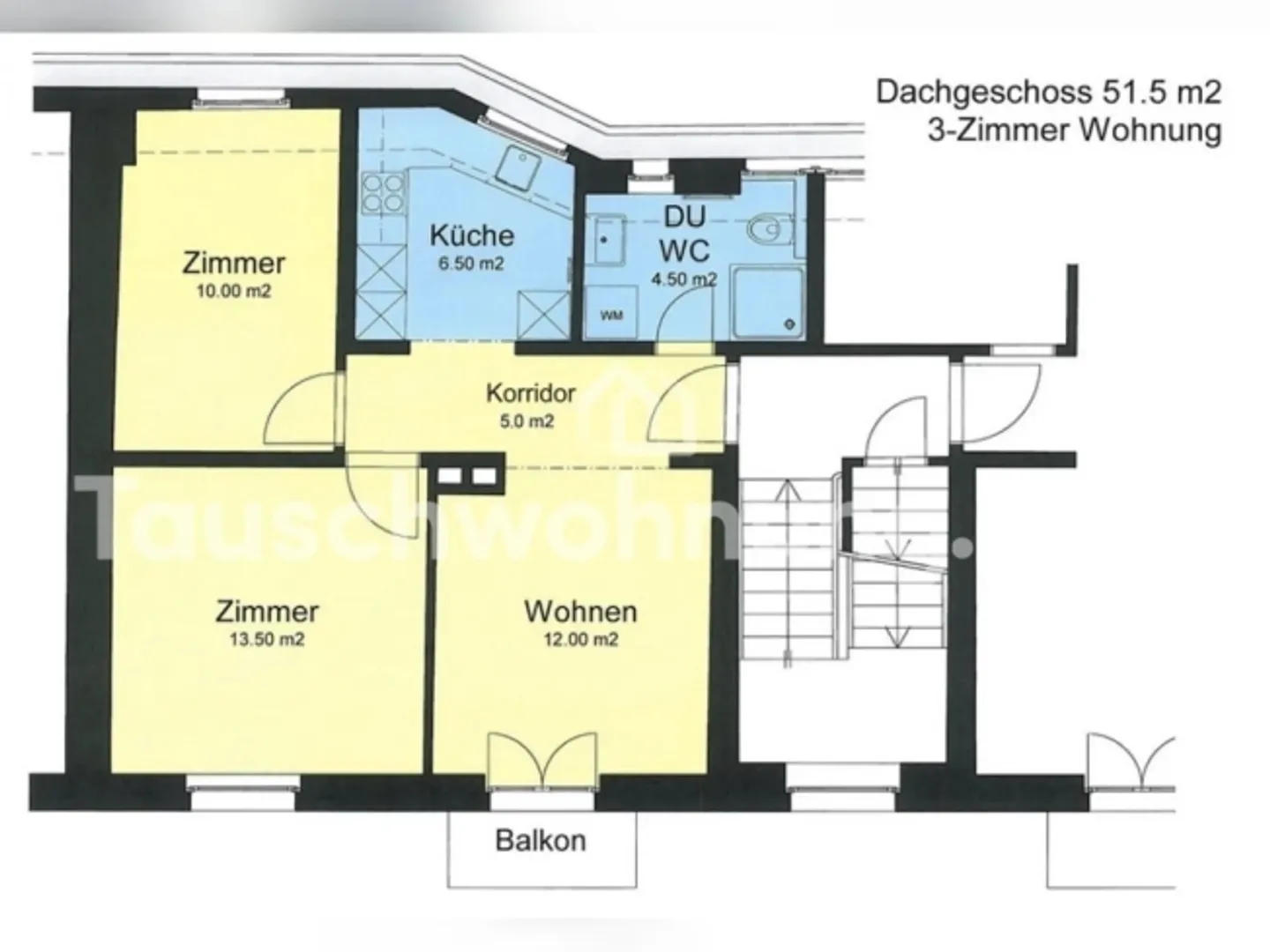 «[TAUSCHWOHNUNG] Tausche Bijou Nähe Röntgenplatz gegen grössere Wohnung» - Foto 9 von 9