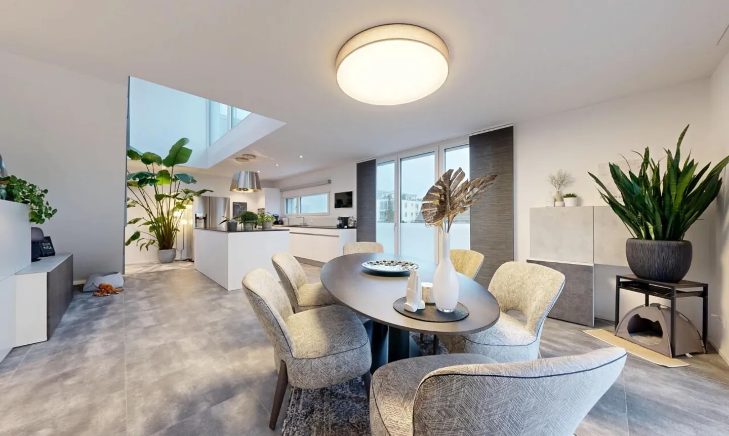 Appartamento duplex esclusivo in una posizione tranquilla - Foto 3 di 11