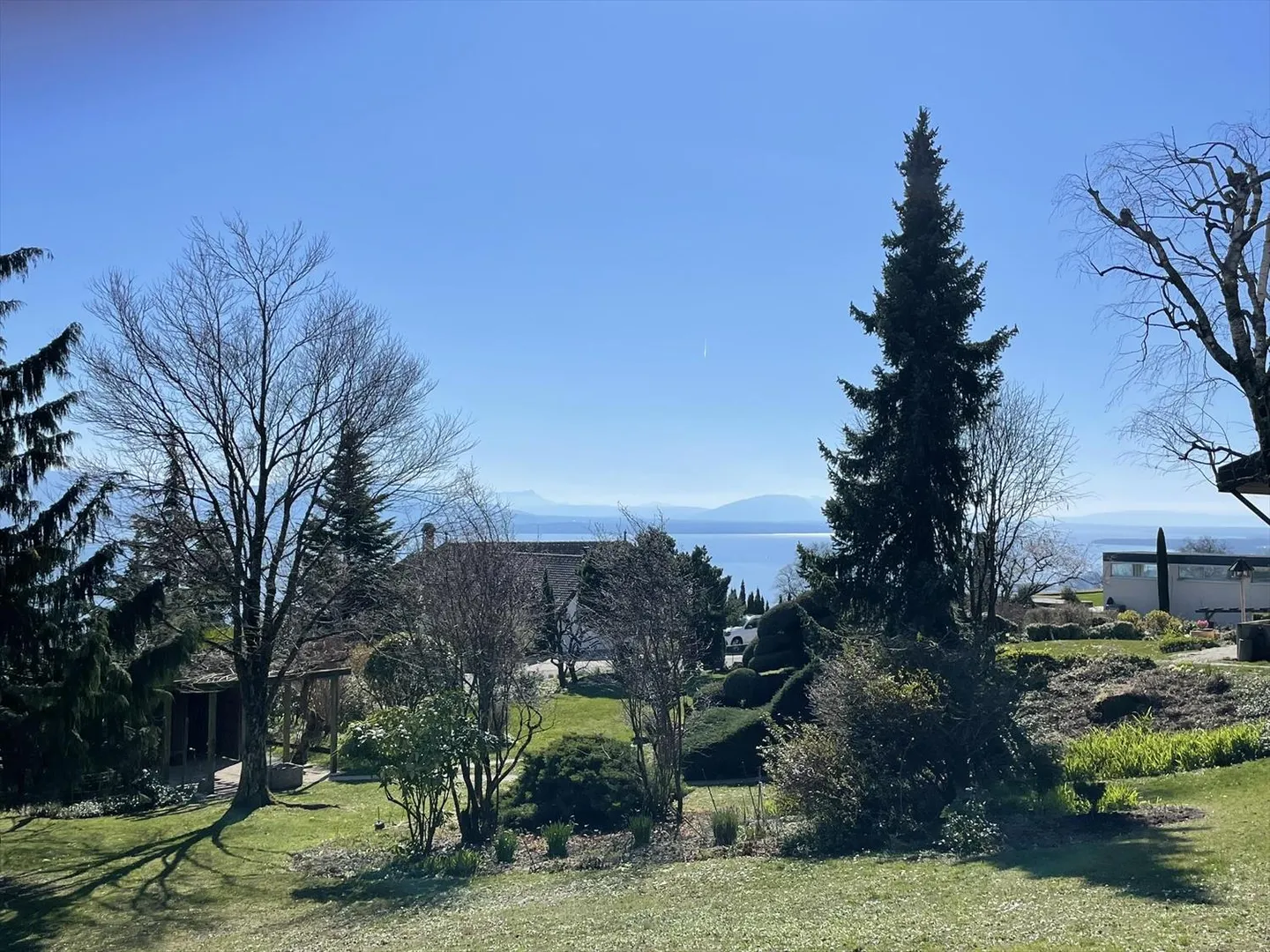 MAGNIFICO TERRENO DA COSTRUIRE DI 1349 m2 IN ZONA VILLA, CON VISTA LAGO - Foto 2 di 5