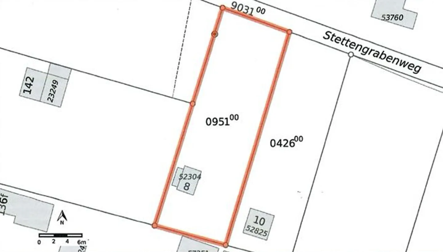 Investissement foncier avec une vision - deux parcelles dans le quartier futur de Stettenfeld, 4125 Riehen avec 1'751 m² - Photo 1 sur 4