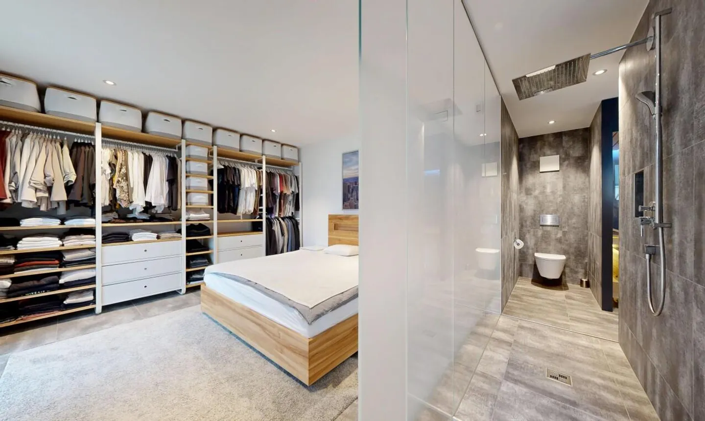 Appartamento duplex esclusivo in una posizione tranquilla - Foto 5 di 11