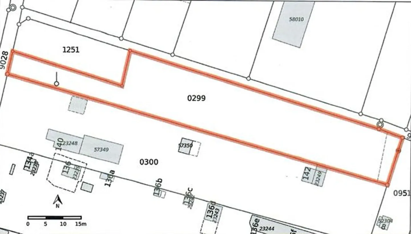 Investissement foncier avec une vision - deux parcelles dans le quartier futur de Stettenfeld, 4125 Riehen avec 1'751 m² - Photo 2 sur 4