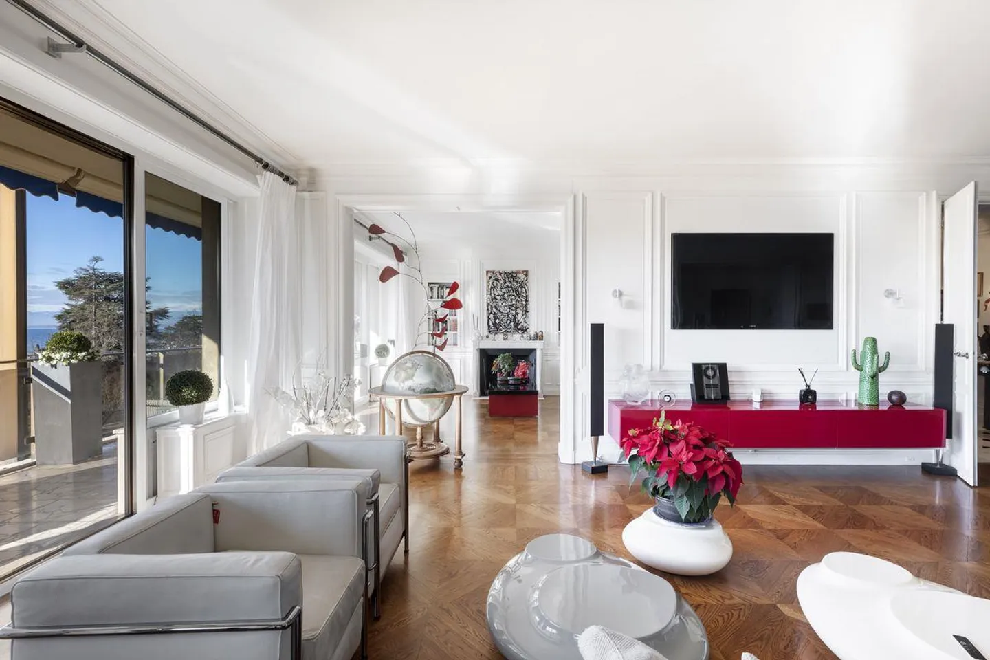 Luxuswohnung in Lausanne - Foto 2 von 8