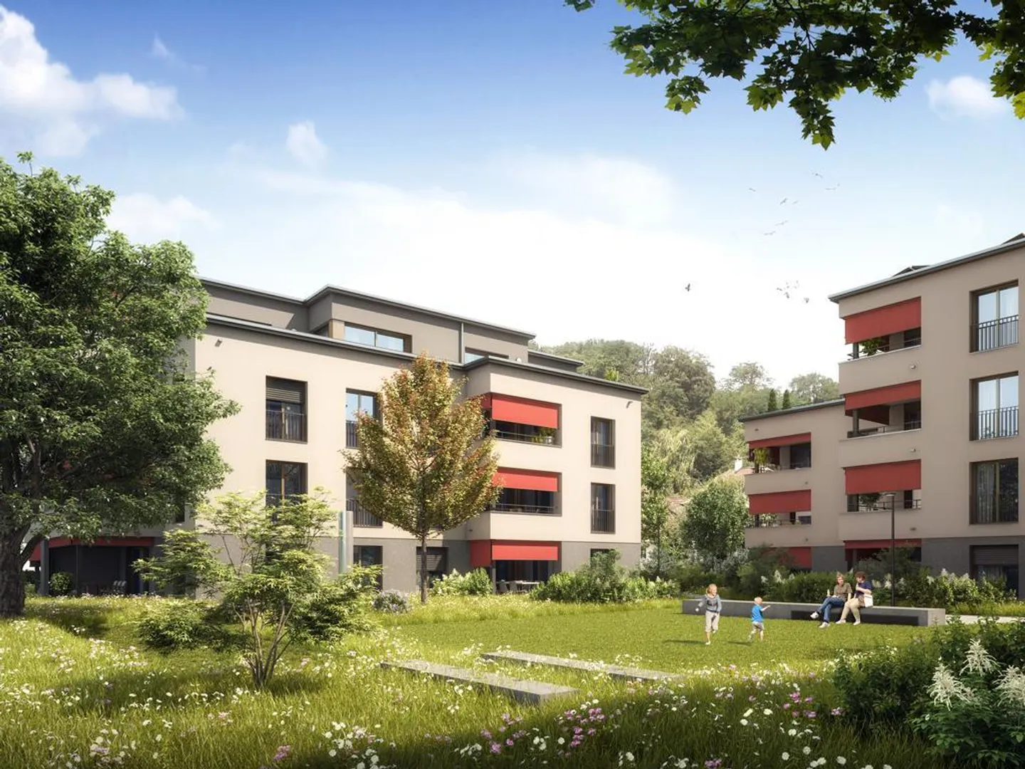 Grosszügige Wohnung mit Balkon - Foto 1 von 10