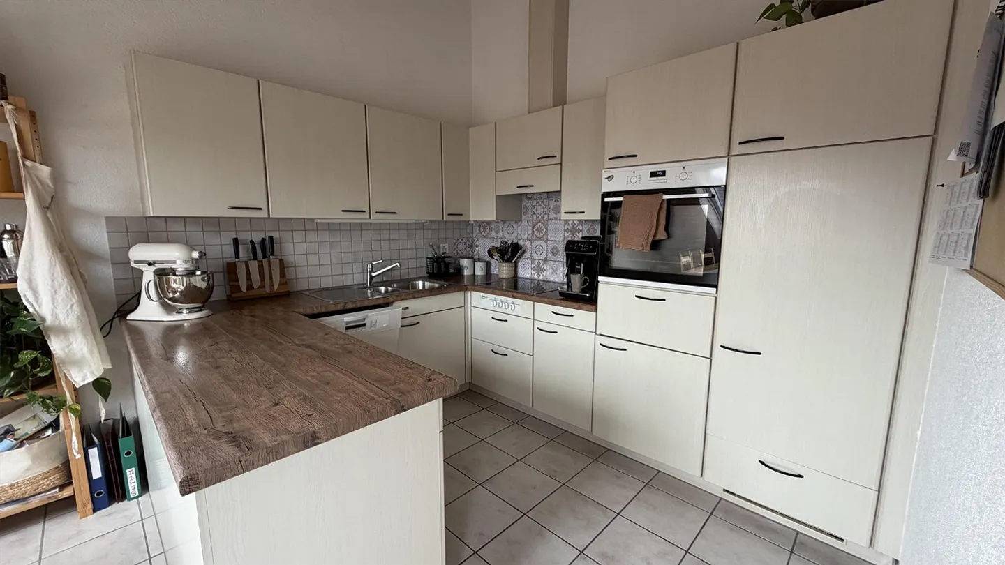 Limité jusqu'au 28.02.2030 / Appartement 3.5 pièces à Tann - Photo 2 sur 10