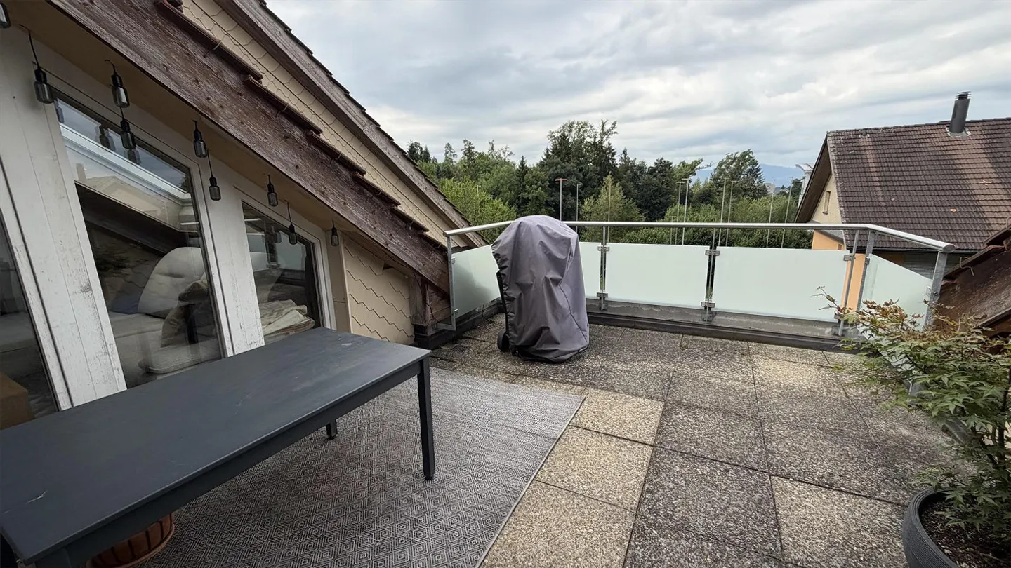 Limité jusqu'au 28.02.2030 / Appartement 3.5 pièces à Tann - Photo 6 sur 10