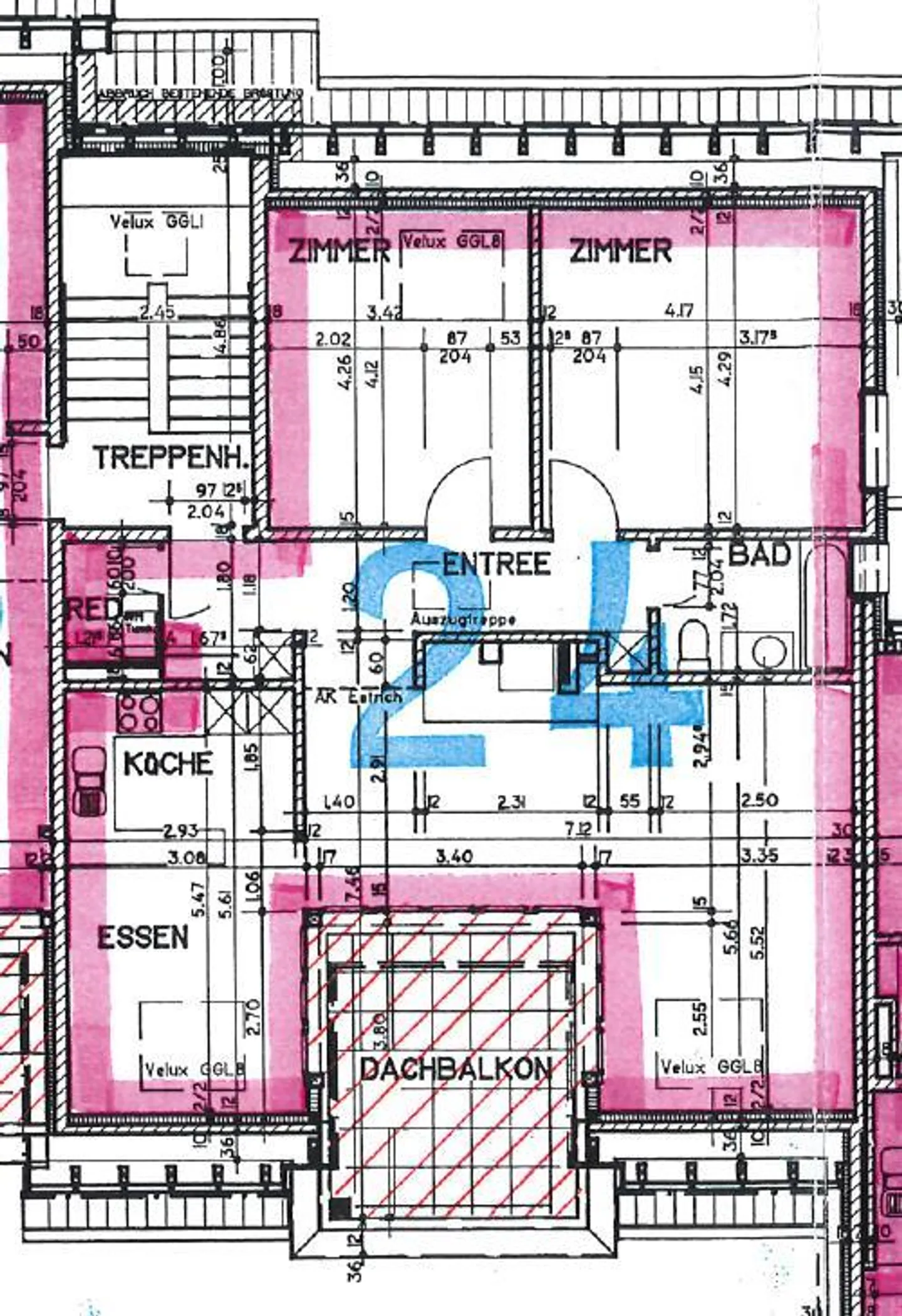 Limité jusqu'au 28.02.2030 / Appartement 3.5 pièces à Tann - Photo 10 sur 10