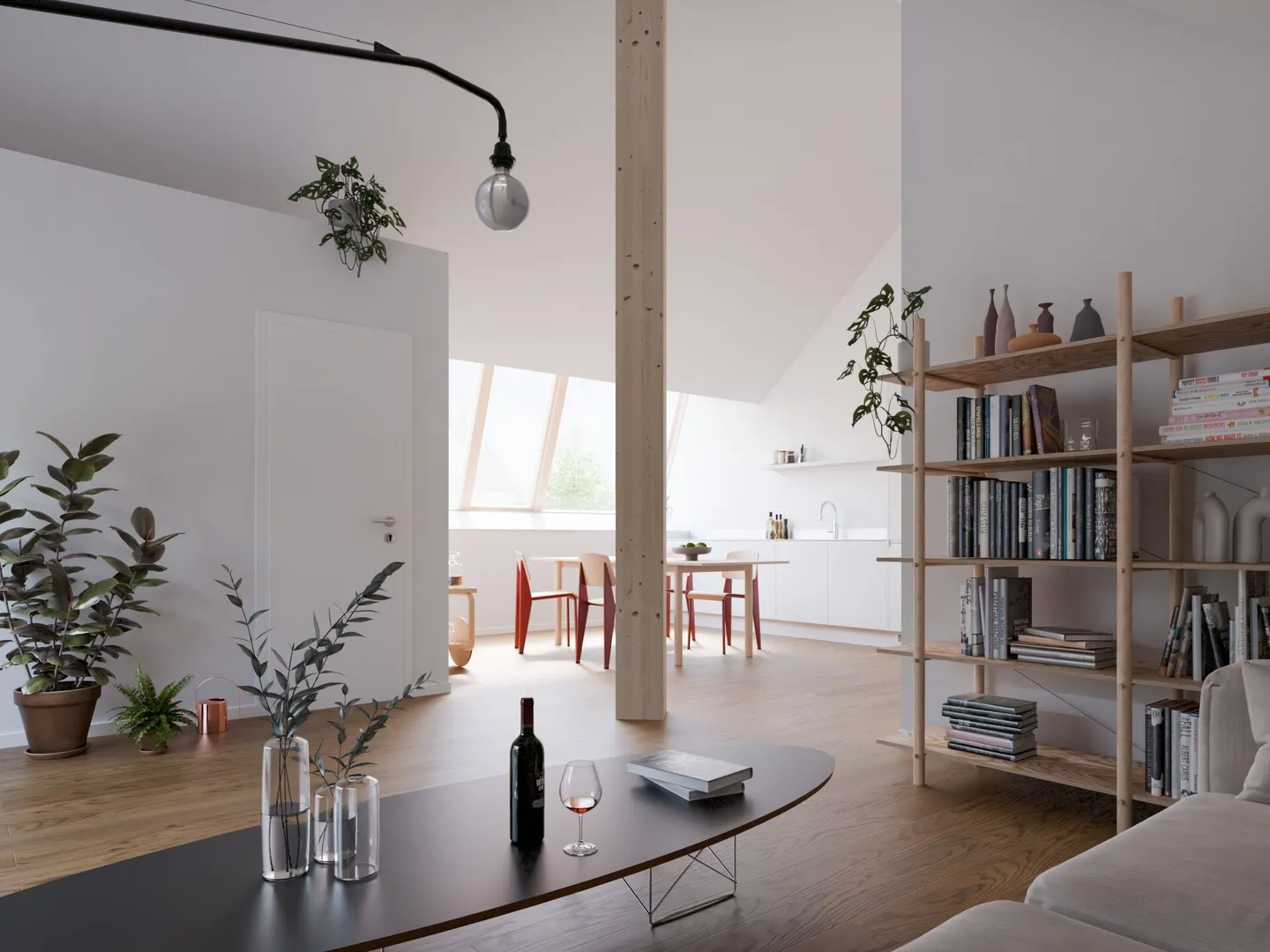 Magnifique villa jumelée au centre d'Yverdon - Photo 1 sur 2