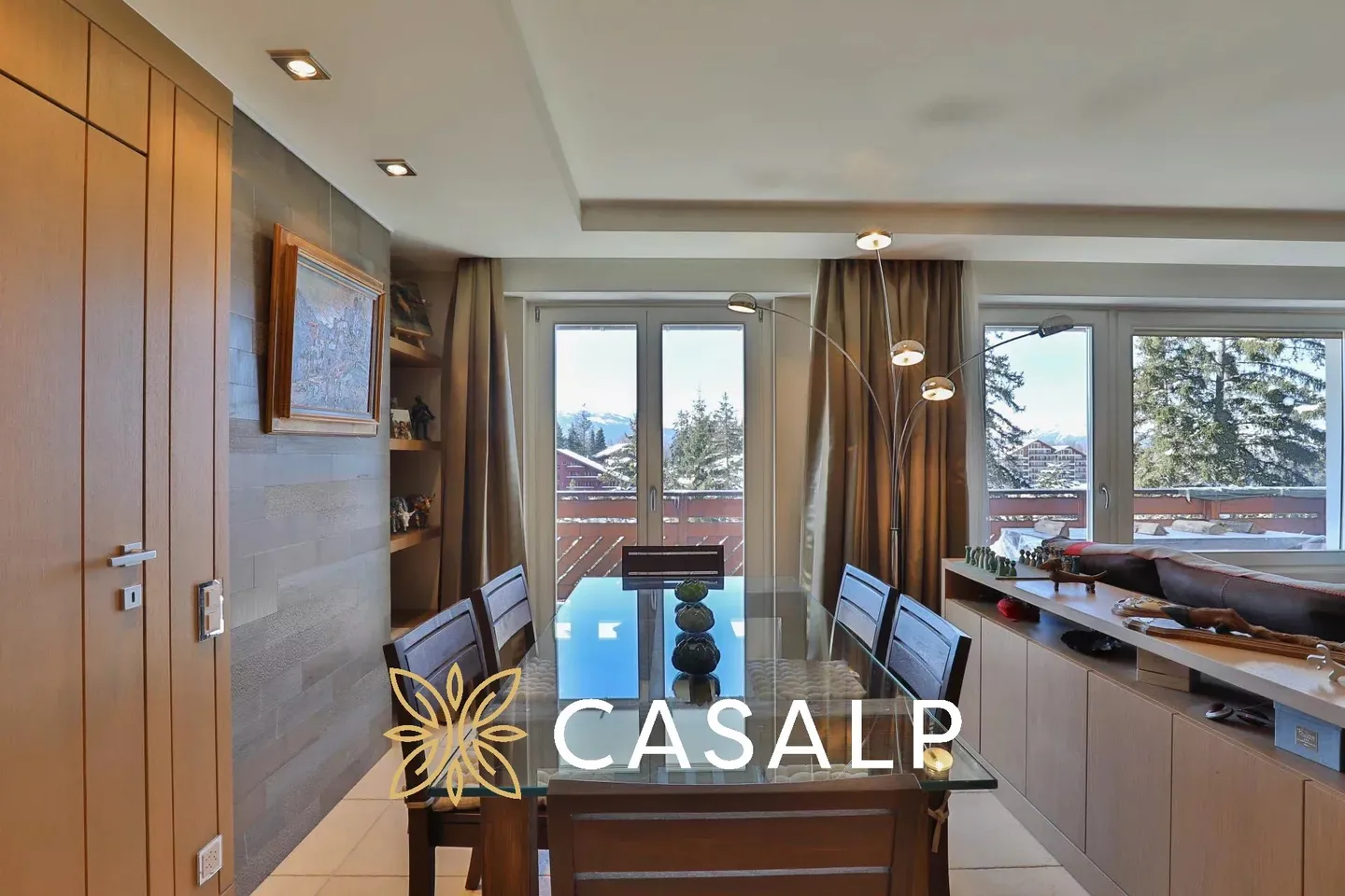 Geräumige 3.5-Zimmer-Wohnung im Zentrum von Crans - Foto 4 von 24