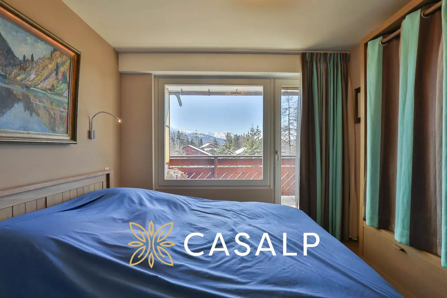 Geräumige 3.5-Zimmer-Wohnung im Zentrum von Crans - Foto 17 von 24