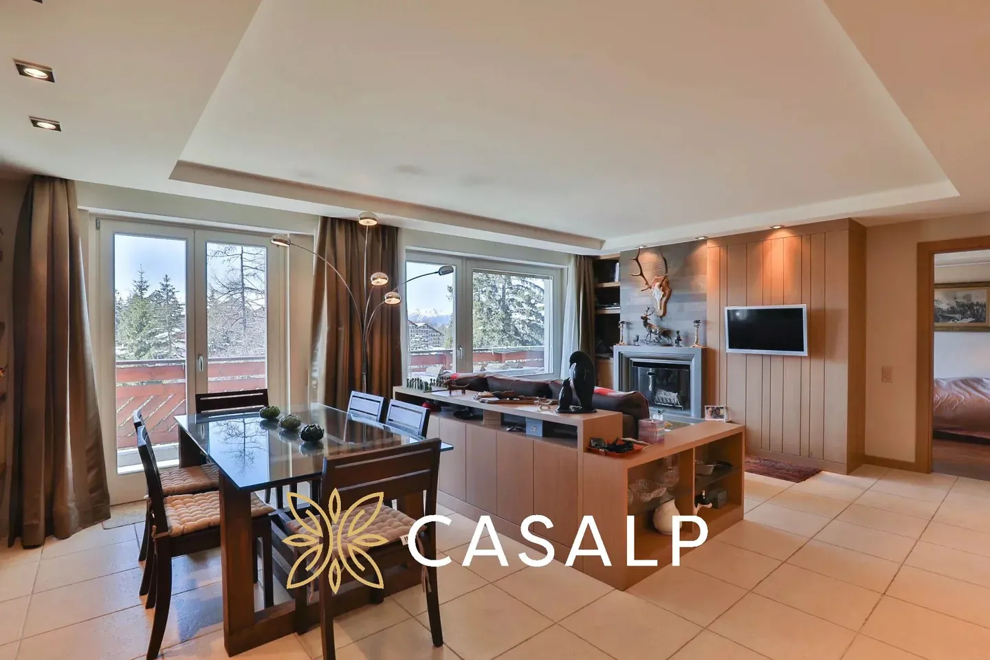 Geräumige 3.5-Zimmer-Wohnung im Zentrum von Crans - Foto 19 von 24