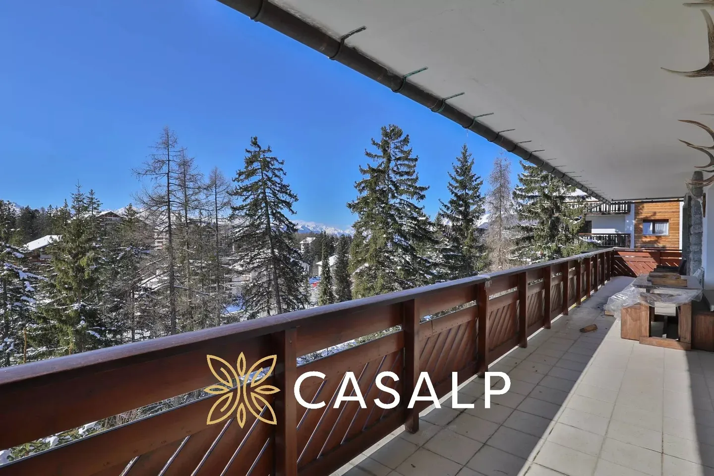 Geräumige 3.5-Zimmer-Wohnung im Zentrum von Crans - Foto 20 von 24