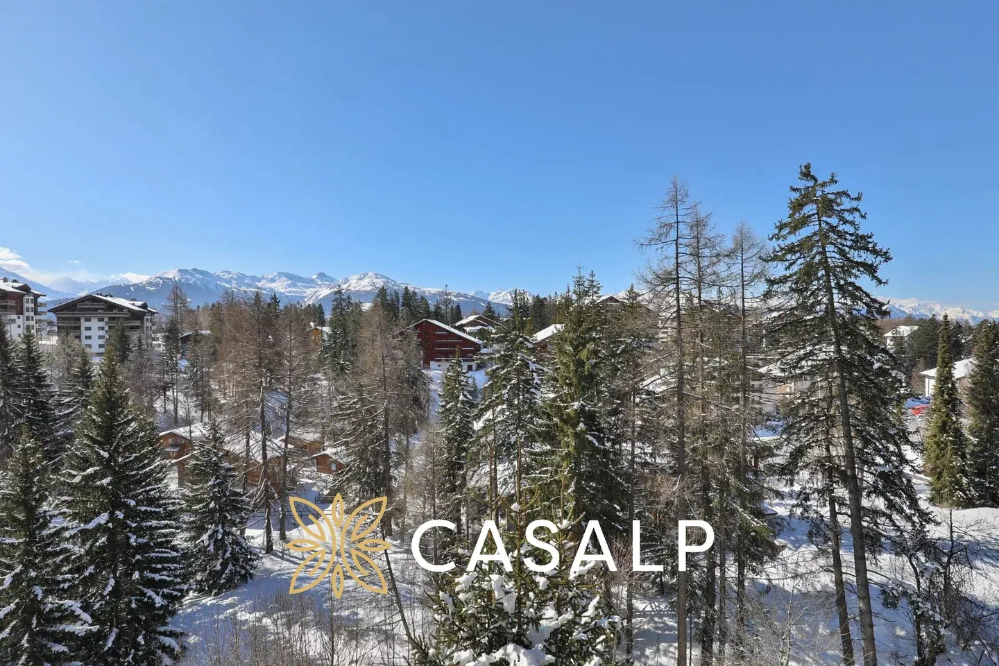 Geräumige 3.5-Zimmer-Wohnung im Zentrum von Crans - Foto 21 von 24