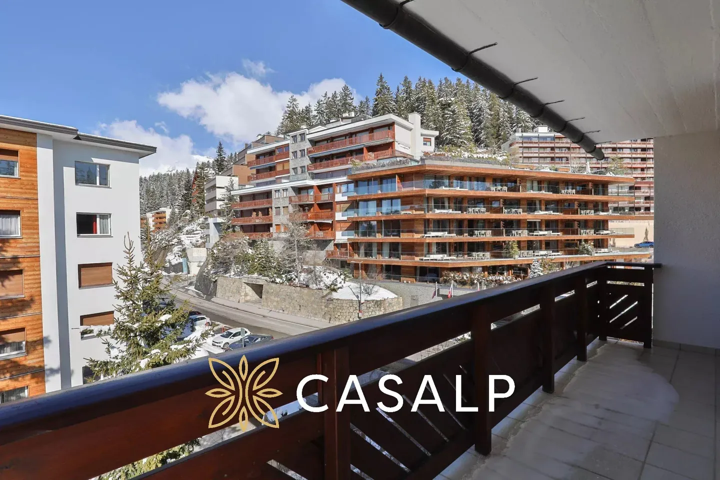 Geräumige 3.5-Zimmer-Wohnung im Zentrum von Crans - Foto 22 von 24